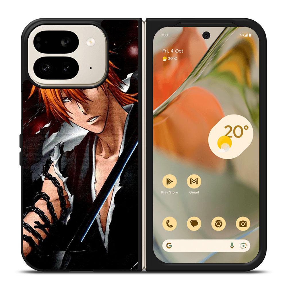 BLEACH KUROSAKI ICHIGO Google Pixel 9 Pro Fold Case Cover