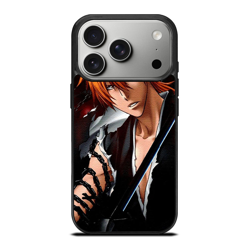 BLEACH KUROSAKI ICHIGO iPhone 17 Pro Case Cover