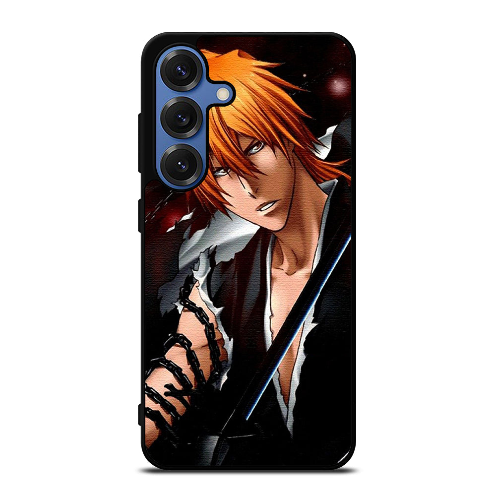 BLEACH KUROSAKI ICHIGO Samsung Galaxy S25 Case Cover