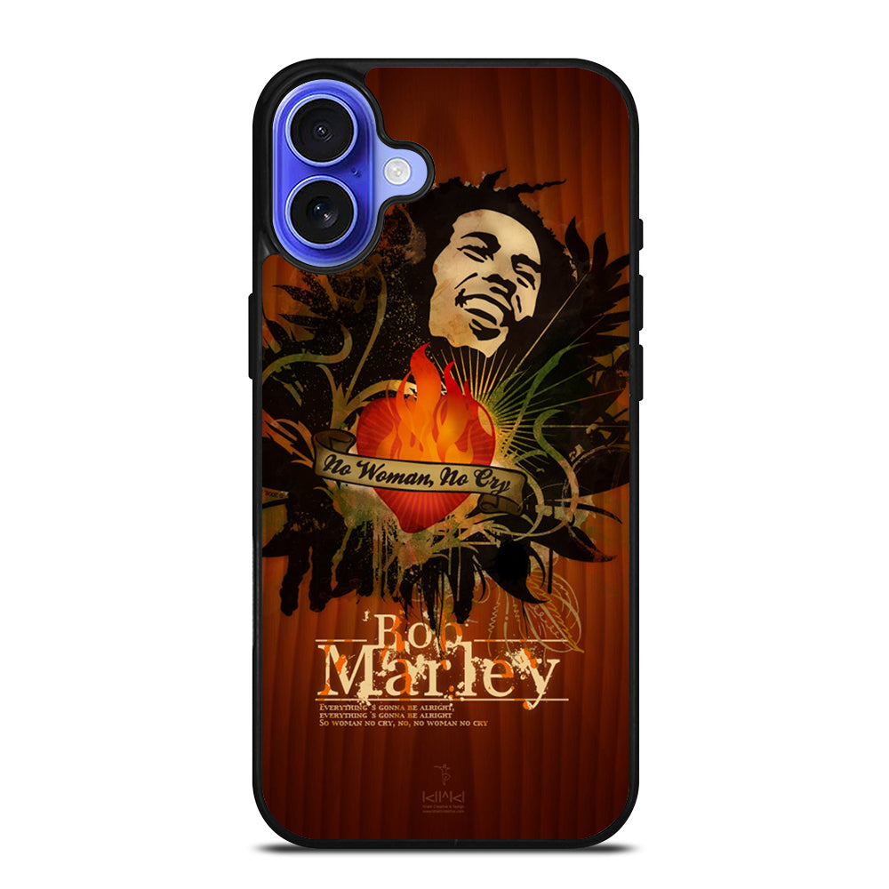 BOB MARLEY 1 iPhone 16 Case Cover