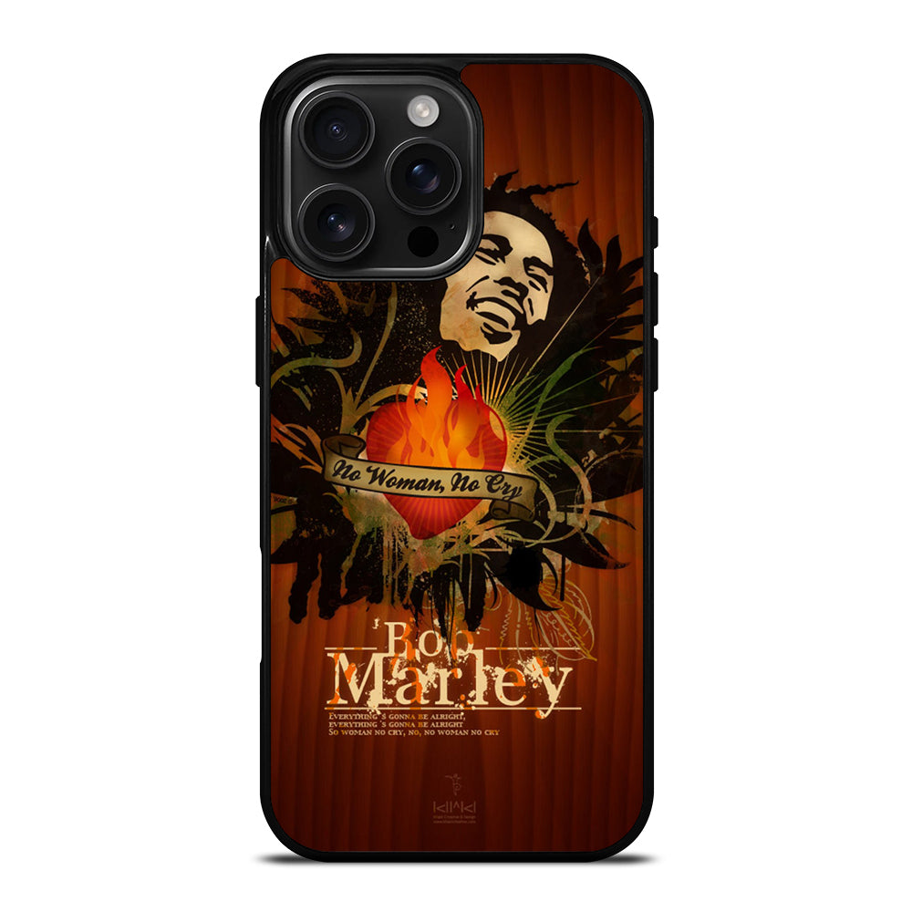 BOB MARLEY 1 iPhone 16 Pro Max Case Cover