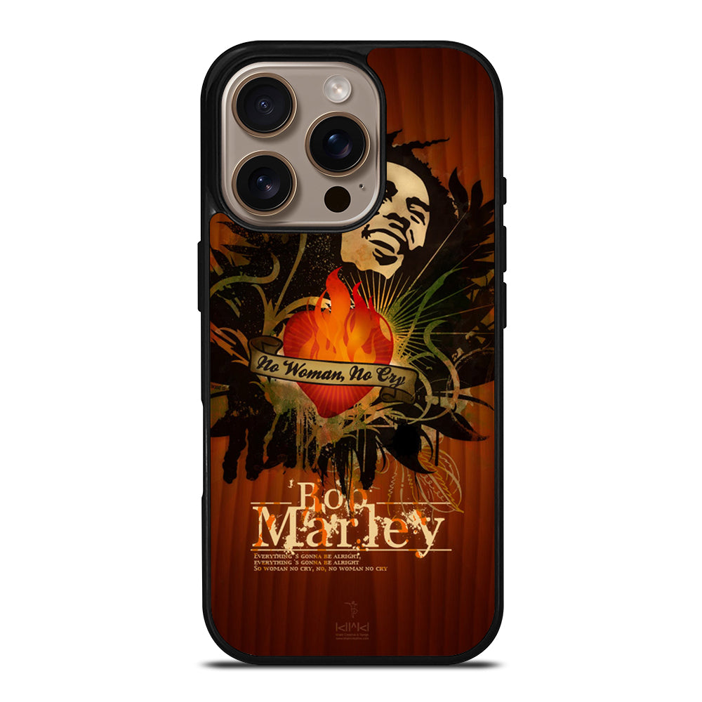 BOB MARLEY 1 iPhone 16 Pro Case Cover