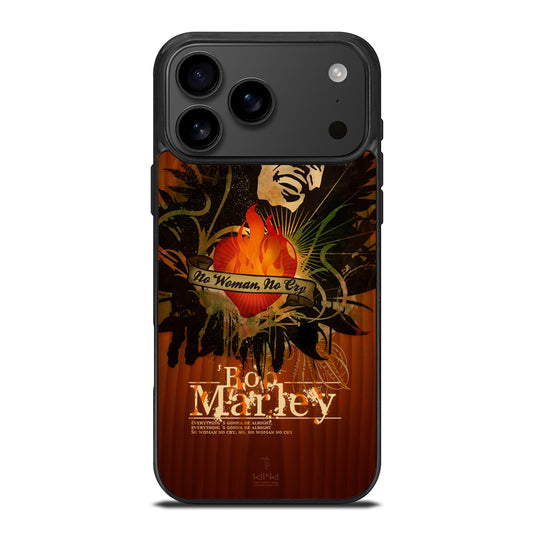 BOB MARLEY 1 iPhone 17 Pro Max Case Cover
