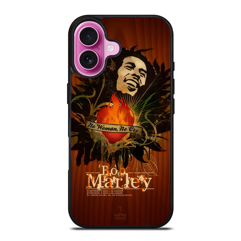 BOB MARLEY 1 iPhone 16 Plus Case Cover