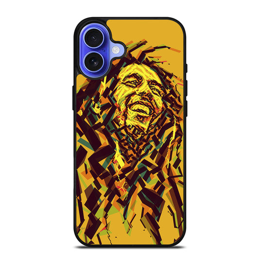 BOB MARLEY 2 iPhone 16 Case Cover