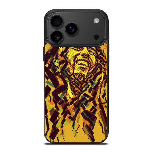 BOB MARLEY 2 iPhone 17 Pro Max Case Cover