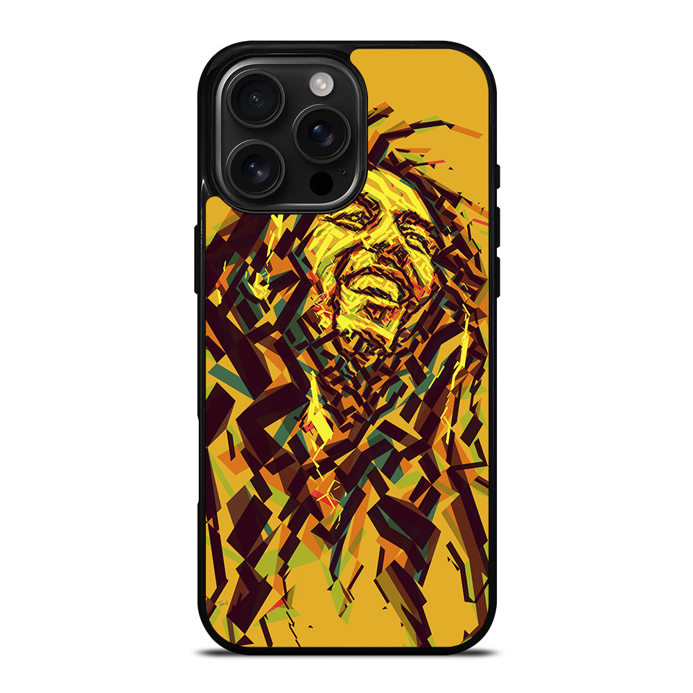 BOB MARLEY 2 iPhone 16 Pro Max Case Cover