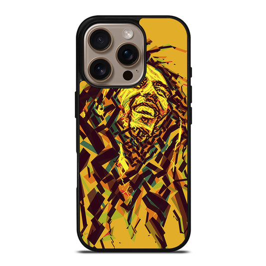 BOB MARLEY 2 iPhone 16 Pro Case Cover