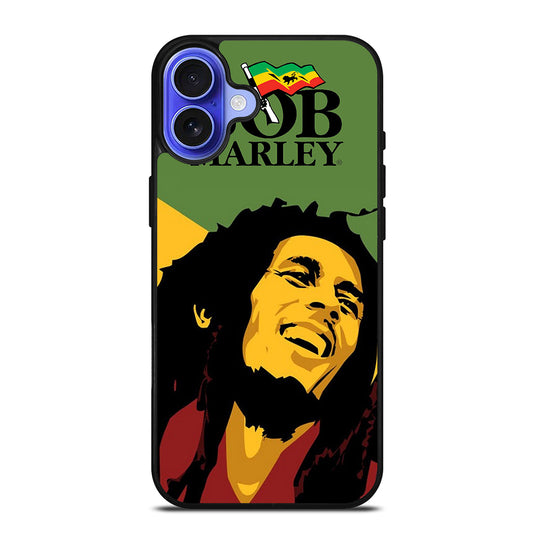 BOB MARLEY 3 iPhone 16 Case Cover