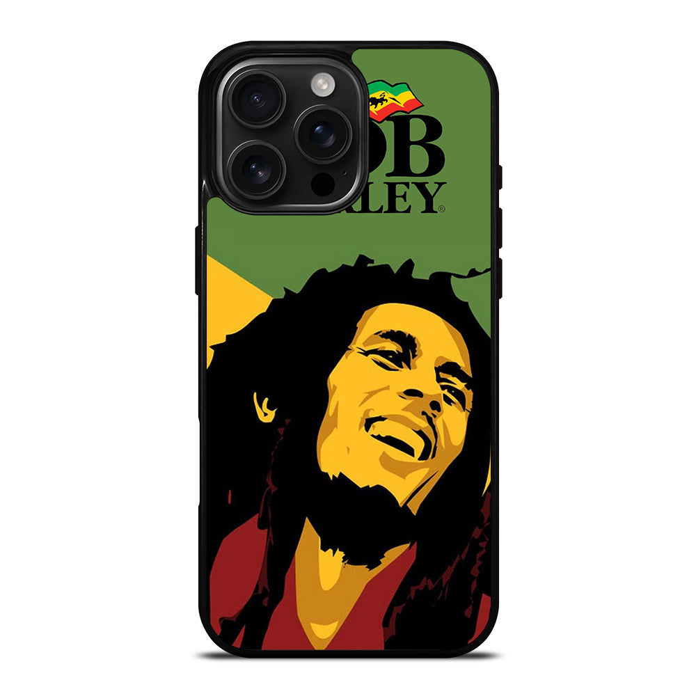 BOB MARLEY 3 iPhone 16 Pro Max Case Cover