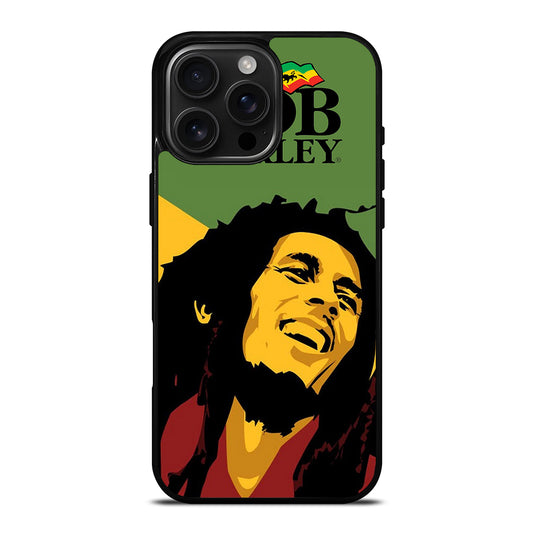 BOB MARLEY 3 iPhone 16 Pro Max Case Cover