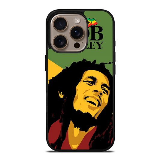 BOB MARLEY 3 iPhone 16 Pro Case Cover