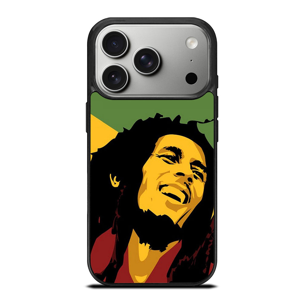 BOB MARLEY 3 iPhone 17 Pro Case Cover