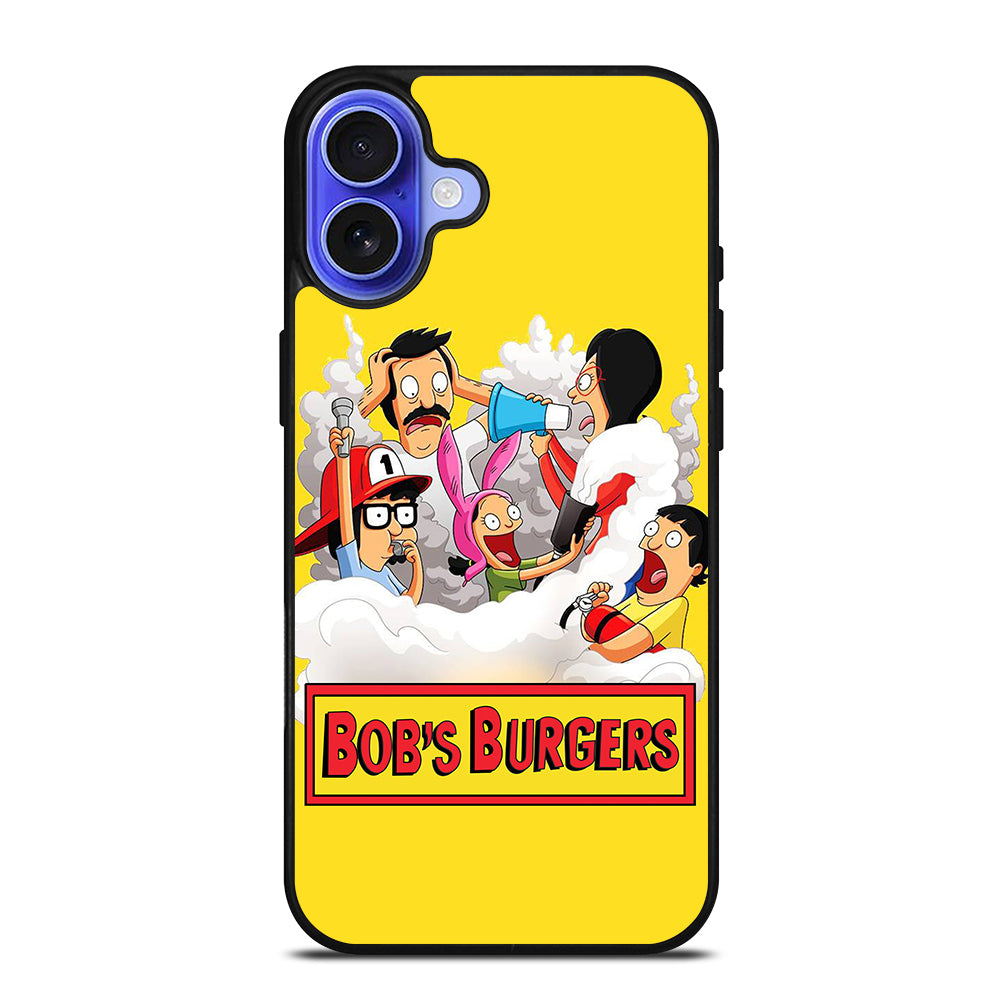 BOB'S BURGERS CARTOON iPhone 16 Case Cover