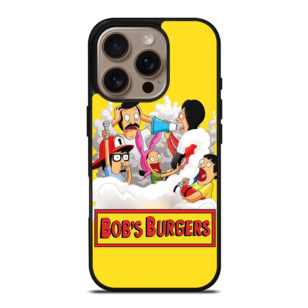 BOB'S BURGERS CARTOON iPhone 16 Pro Case Cover