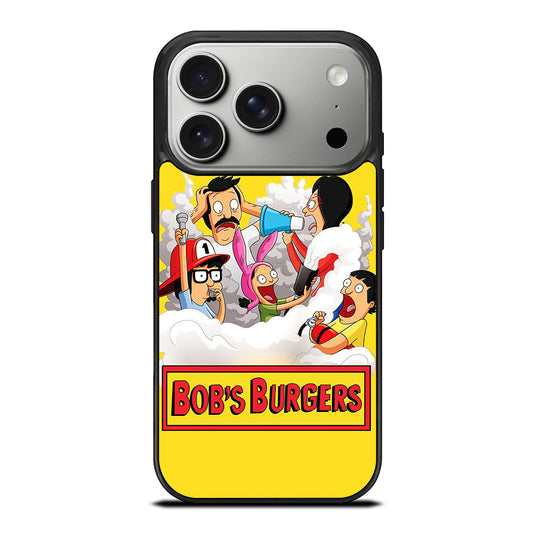 BOB'S BURGERS CARTOON iPhone 17 Pro Case Cover