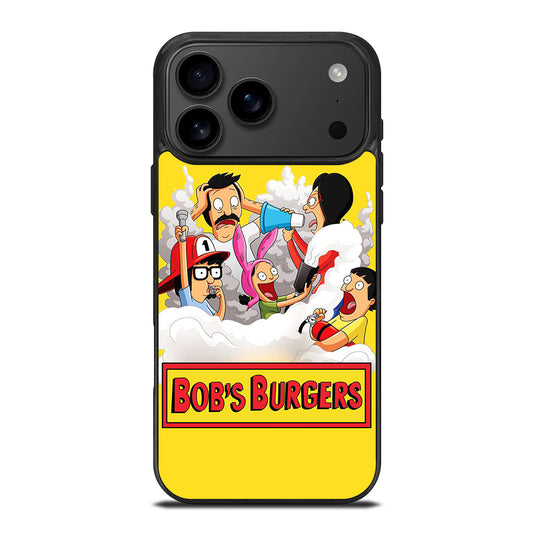 BOB'S BURGERS CARTOON iPhone 17 Pro Max Case Cover