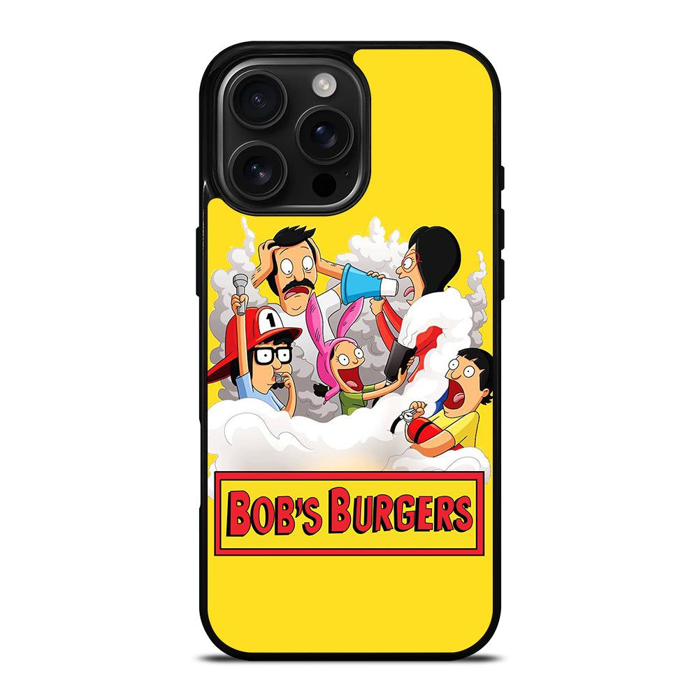 BOB'S BURGERS CARTOON iPhone 16 Pro Max Case Cover