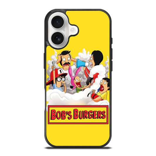 BOB'S BURGERS CARTOON iPhone 17 Case Cover