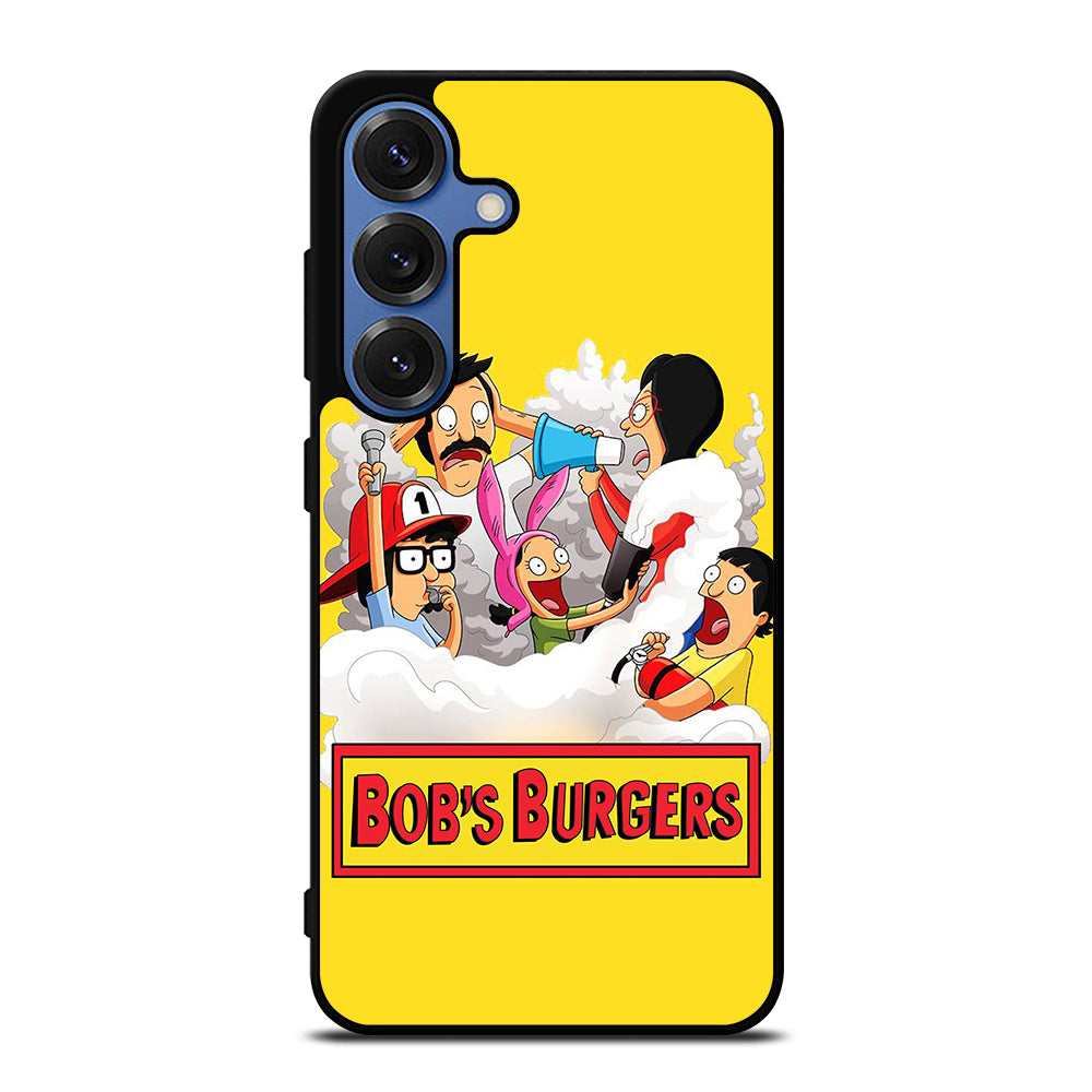 BOB'S BURGERS CARTOON Samsung Galaxy S25 Case Cover