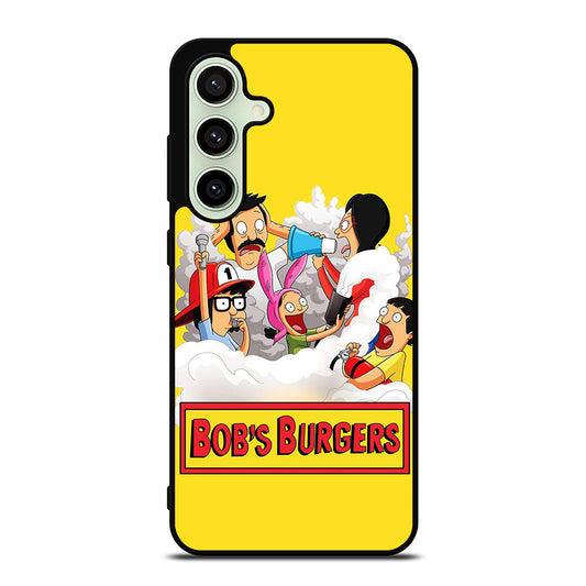 BOB'S BURGERS CARTOON Samsung Galaxy S24 FE Case Cover