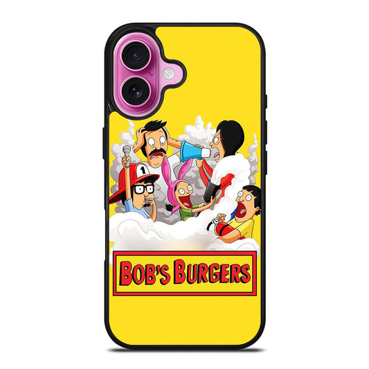 BOB'S BURGERS CARTOON iPhone 16 Plus Case Cover
