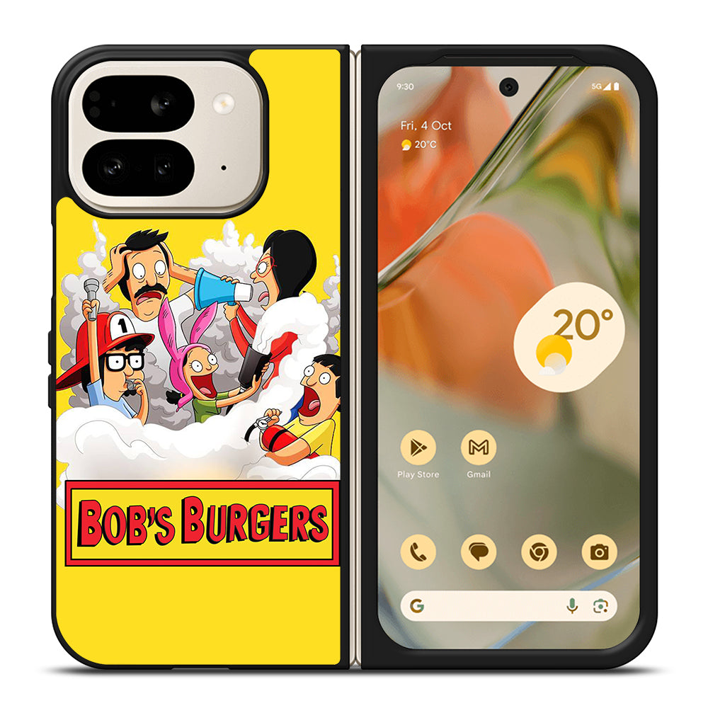 BOB'S BURGERS CARTOON Google Pixel 9 Pro Fold Case Cover