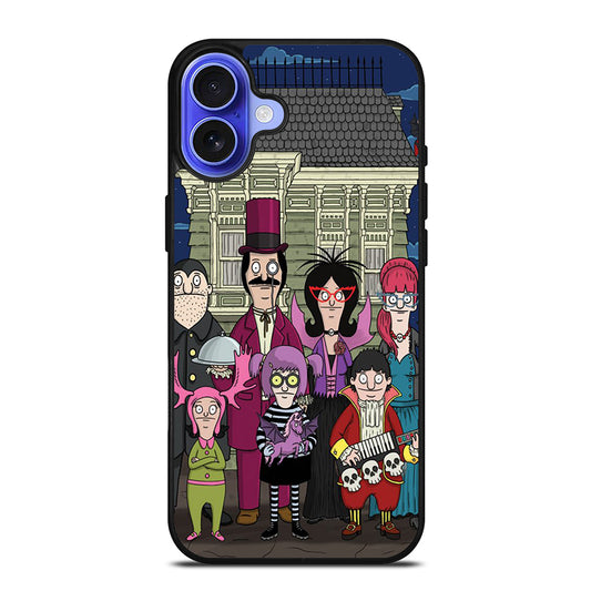 BOB'S BURGERS HALLOWEEN iPhone 16 Case Cover