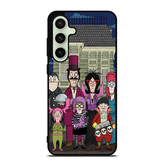 BOB'S BURGERS HALLOWEEN Samsung Galaxy S24 FE Case Cover