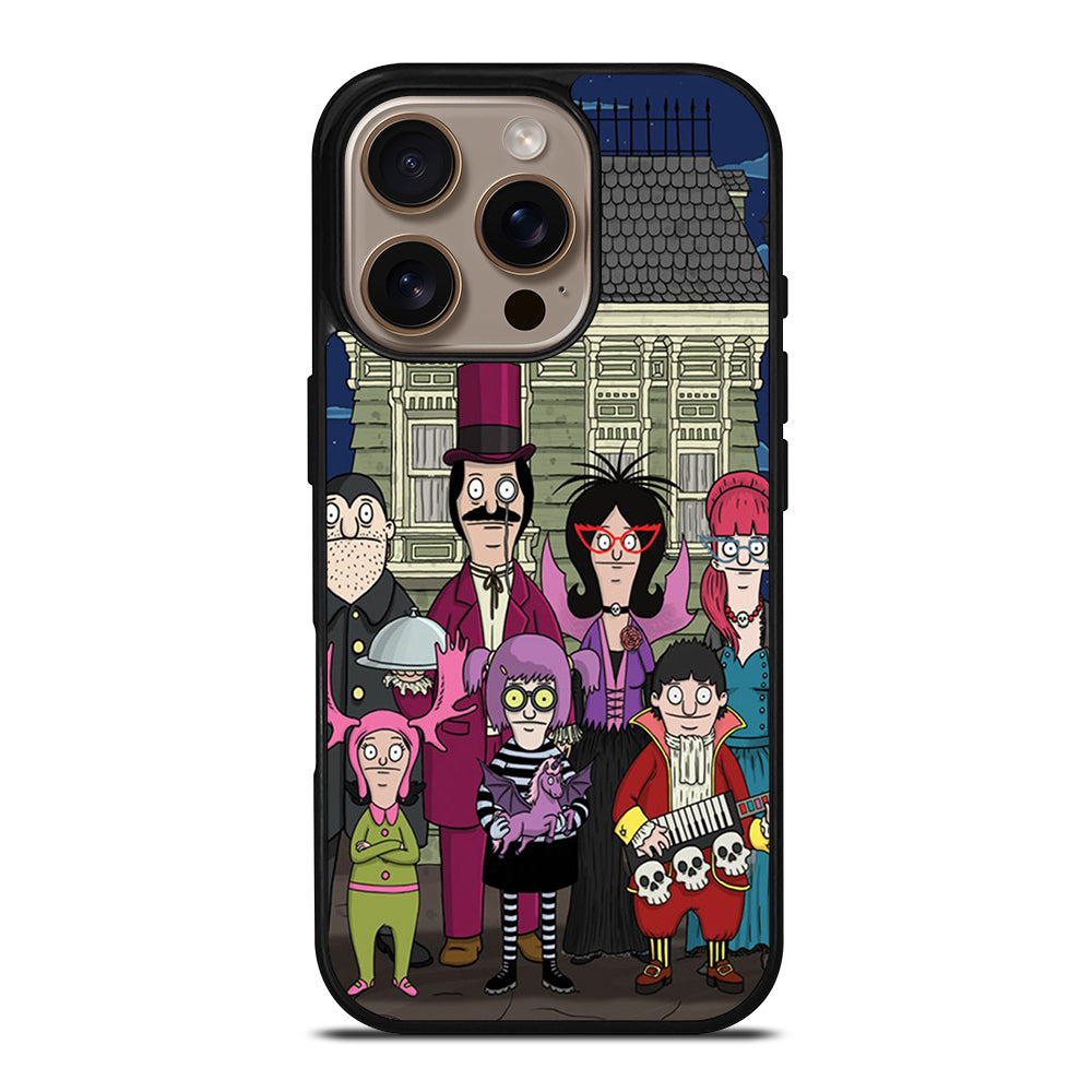 BOB'S BURGERS HALLOWEEN iPhone 16 Pro Case Cover