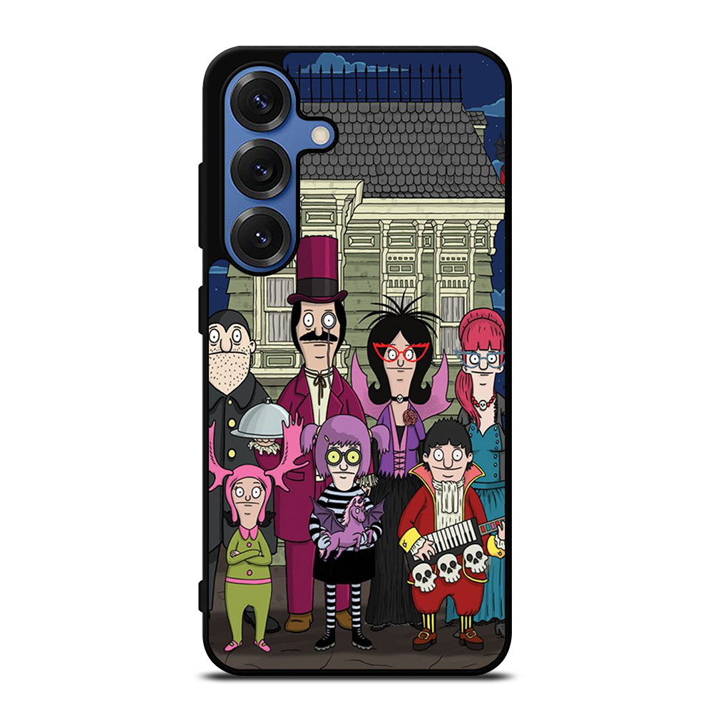 BOB'S BURGERS HALLOWEEN Samsung Galaxy S25 Case Cover