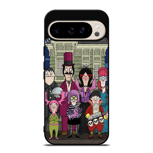 BOB'S BURGERS HALLOWEEN Google Pixel 9 Pro Case Cover