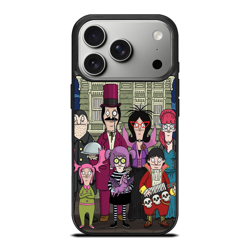 BOB'S BURGERS HALLOWEEN iPhone 17 Pro Case Cover