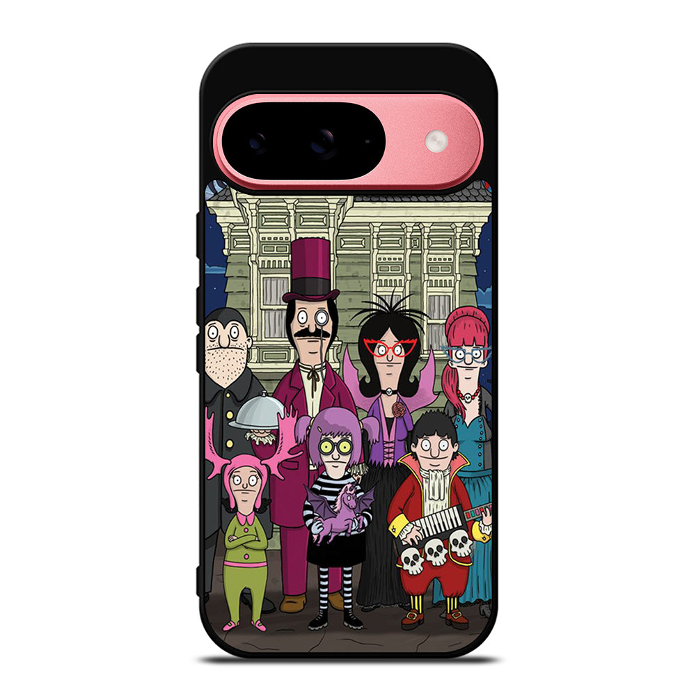 BOB'S BURGERS HALLOWEEN Google Pixel 9 Case Cover