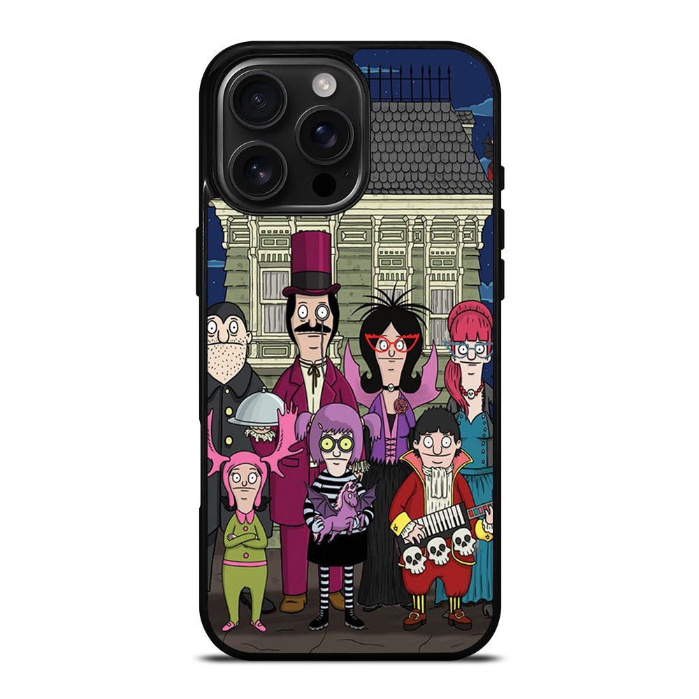 BOB'S BURGERS HALLOWEEN iPhone 16 Pro Max Case Cover