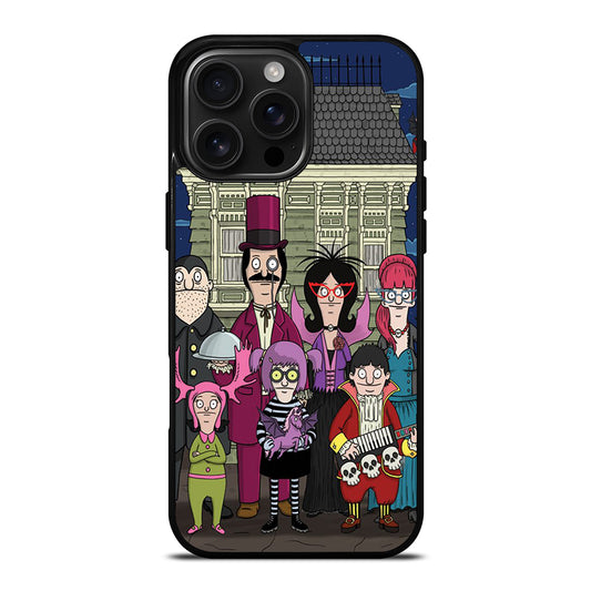 BOB'S BURGERS HALLOWEEN iPhone 16 Pro Max Case Cover