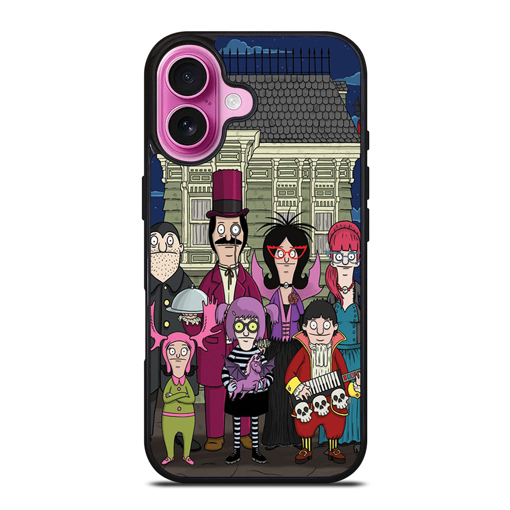 BOB'S BURGERS HALLOWEEN iPhone 16 Plus Case Cover