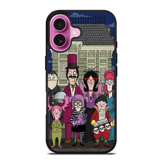 BOB'S BURGERS HALLOWEEN iPhone 16 Plus Case Cover
