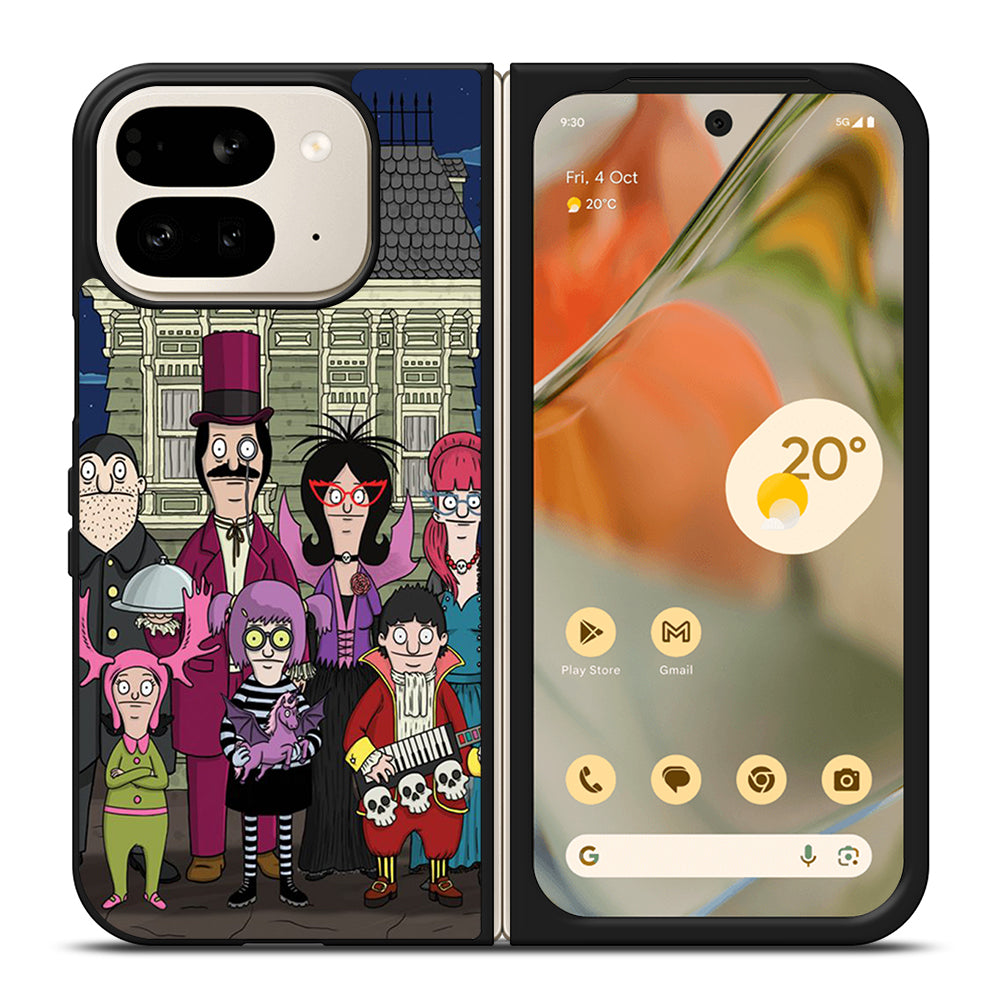 BOB'S BURGERS HALLOWEEN Google Pixel 9 Pro Fold Case Cover