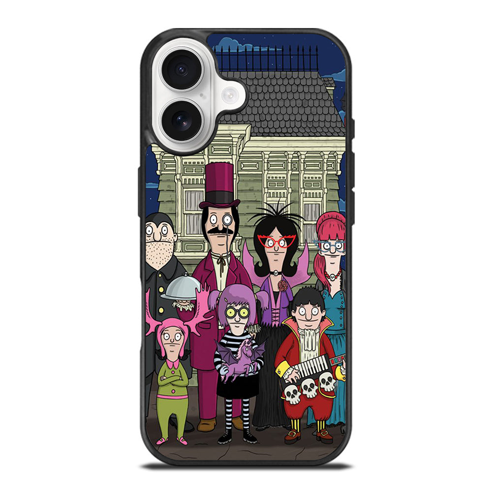 BOB'S BURGERS HALLOWEEN iPhone 17 Case Cover