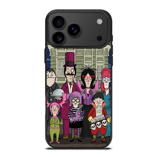BOB'S BURGERS HALLOWEEN iPhone 17 Pro Max Case Cover