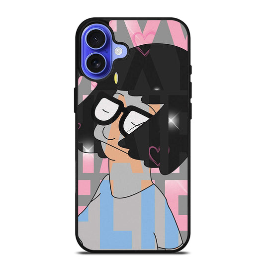 BOB'S BURGERS TINA BELCHER iPhone 16 Case Cover