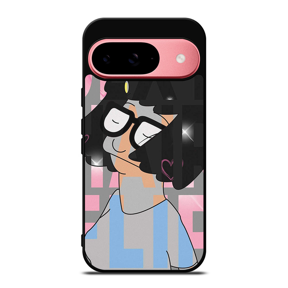 BOB'S BURGERS TINA BELCHER Google Pixel 9 Case Cover