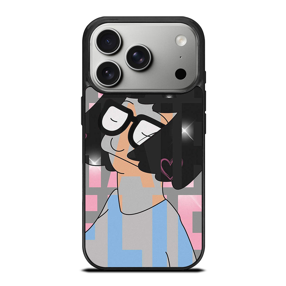 BOB'S BURGERS TINA BELCHER iPhone 17 Pro Case Cover