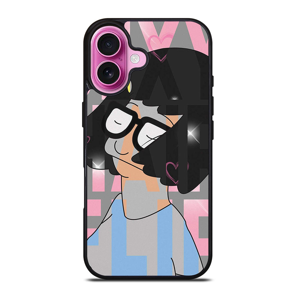 BOB'S BURGERS TINA BELCHER iPhone 16 Plus Case Cover
