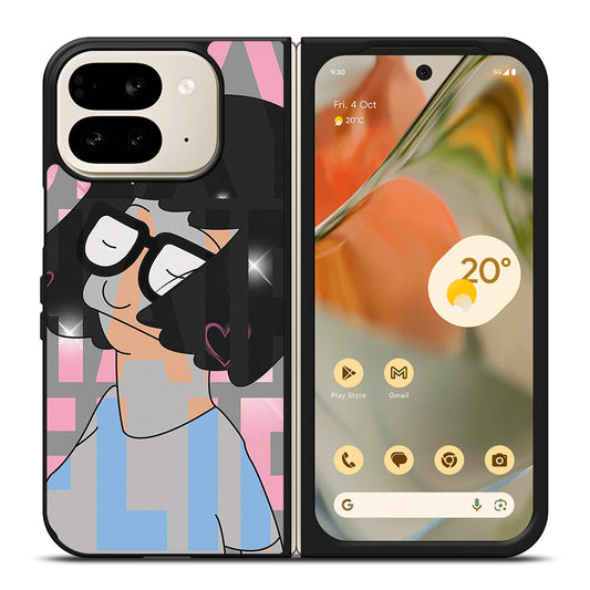 BOB'S BURGERS TINA BELCHER Google Pixel 9 Pro Fold Case Cover