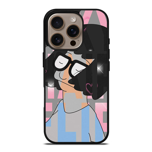 BOB'S BURGERS TINA BELCHER iPhone 16 Pro Case Cover