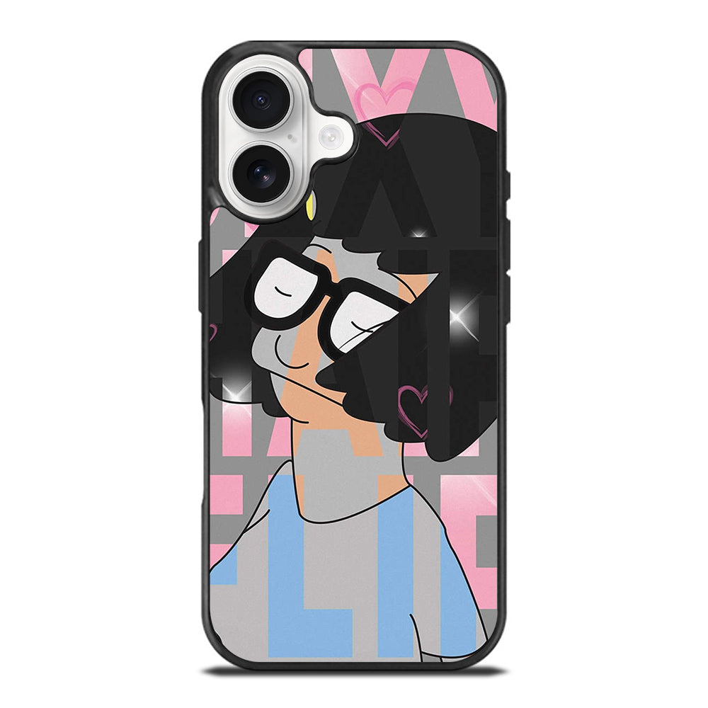 BOB'S BURGERS TINA BELCHER iPhone 17 Case Cover