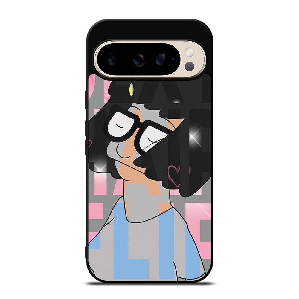 BOB'S BURGERS TINA BELCHER Google Pixel 9 Pro Case Cover