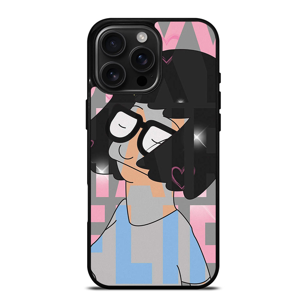 BOB'S BURGERS TINA BELCHER iPhone 16 Pro Max Case Cover